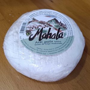 Ardi gazta heldua 225g Queso de oveja madurado